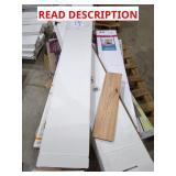 Skid Lot Of Assorted Flooring