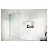 Aurora 30"W Frameless Shower Panel Door