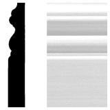 Primed MDF Baseboard Moulding