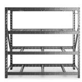 Welded Steel Garage Shelving Unit (77"W)