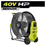 40V HP Brushless Cordless Hybrid Whispe...