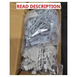 Assorted screws and brackets