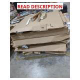 Skid Lot Of Assorted Delta Shower Walls