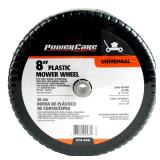 8 in. Universal Plastic Wheel for Lawn Mowers