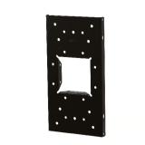 Architectural Mailboxes Black Mounting Board