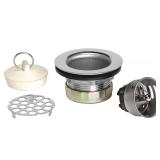 Junior Bar Sink Strainer - Stainless finish