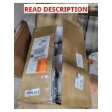 Box lot of tile