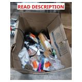 BOX LOT: Home Repair Items
