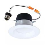 LT 4 in. IC Rated LED Recessed Light, 650 lm