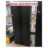 Husky Black Cabinet