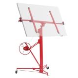 Drywall Panel Hoist Jack Lifter Lift in Red