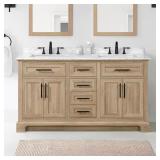 Doveton 60 in. Bath Vanity with Top