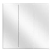 Frameless Tri-View Cabinet 30-3/8x30-3/16