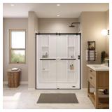 Interflo 60 in. Alcove Shower Kit