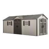 20 ft. x 8 ft. Resin Garden Building Shed BOX 2 O