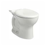 Cadet Pro 1.28/1.6 GPF Round Bowl White