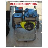 Ryobi Gas Pressure Washer Bottom Only
