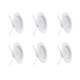 5/6 in. 75W LED Retrofit Trim (6-Pack)