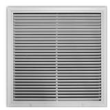 20 x 20 in. Aluminum Return Air Grille, White