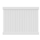 Veranda Linden 6x8 White Vinyl Fence Panel