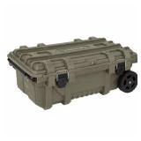 Husky 36.5 in Army Green Rolling Toolbox