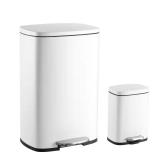 Connor 13 Gal Rectangular Trash Can