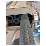 1" Foam Semi Slit Pipe Insulation