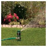 H2O-Six Rotating 6-Pattern Sprinkler on Spike