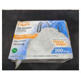 HDX 13 Gal Drawstring Trash Bags