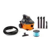 4 Gallon 5.0 Peak HP Wet/Dry Shop Vac