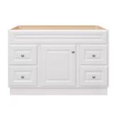 Glacier Bay Hampton Vanity Cabinet White
