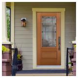Masonite 36" x 80" Textured Prehung Fiberglass Do