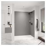 ShowerCast 60x36 Alcove Shower Pan, White