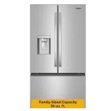 36 in. French Door Fridge w/ Dual Ice Makers
