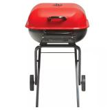 Walk-A-Bout Portable Red Charcoal Grill