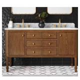 Collette 60 in. Double Sink Vanity