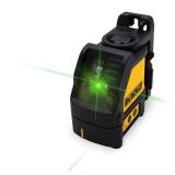 Green Cross-Line Laser w/ 3 AA Batteries