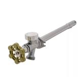 Chrome-Plated Brass Sillcock 1/2x3/4 MPT/SWT
