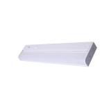 18 in. Hardwired White LED Under Cabinet Light