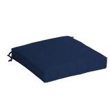 21 in. x 21 in. Sapphire Blue Leala Cushion
