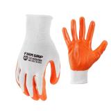 Large Nitrile Coated Work Gloves (5 Pack)