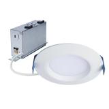 HLBC 4 in. Ultra-Slim LED Downlight with D2W