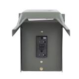 20 Amp Backyard Outlet with GFI Receptacle