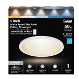 Feit EDGELIT Frost White 4" LED Retrofit 6.5W