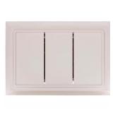 Defiant Wired Doorbell Chime, White