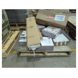 Skid Lot: Floor/Wall Tiles & Blinds (Assorted)