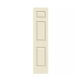 (3) 18x80 3-Panel Primed MDF Door Slab