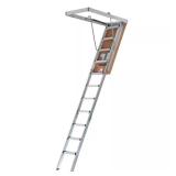 Louisville Ladder Aluminum Attic Ladder