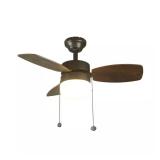 Triplicity 30 in. Indoor LED Ceiling Fan