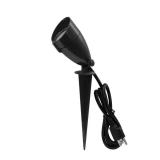 CE Bronze LED Spike Light Adjustable Head